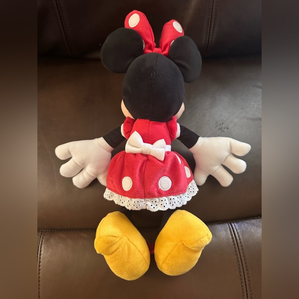 Disney Stuffed Animals Red and Yellow Plush - Picture 4 of 5